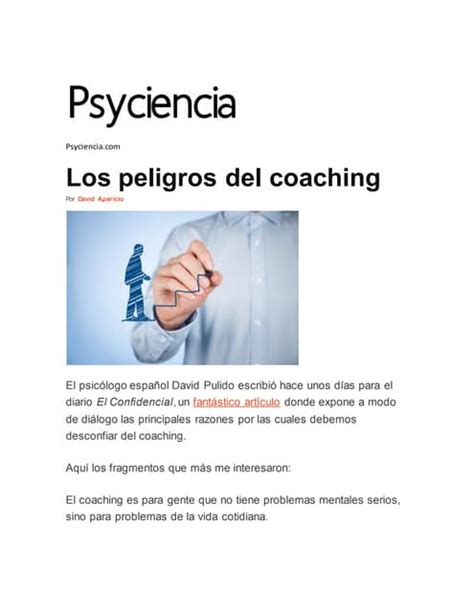 peligros del coaching coercivo.